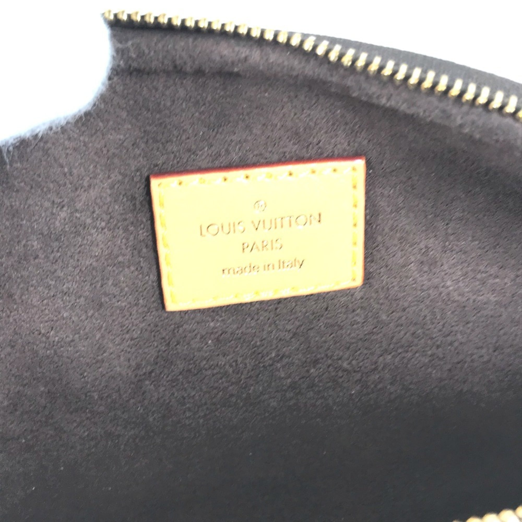LOUIS VUITTON M83532 Monogram Bum Bag Shoulder Pochette Pouch Body Canvas Women's Brown D-240804-20 — Like New