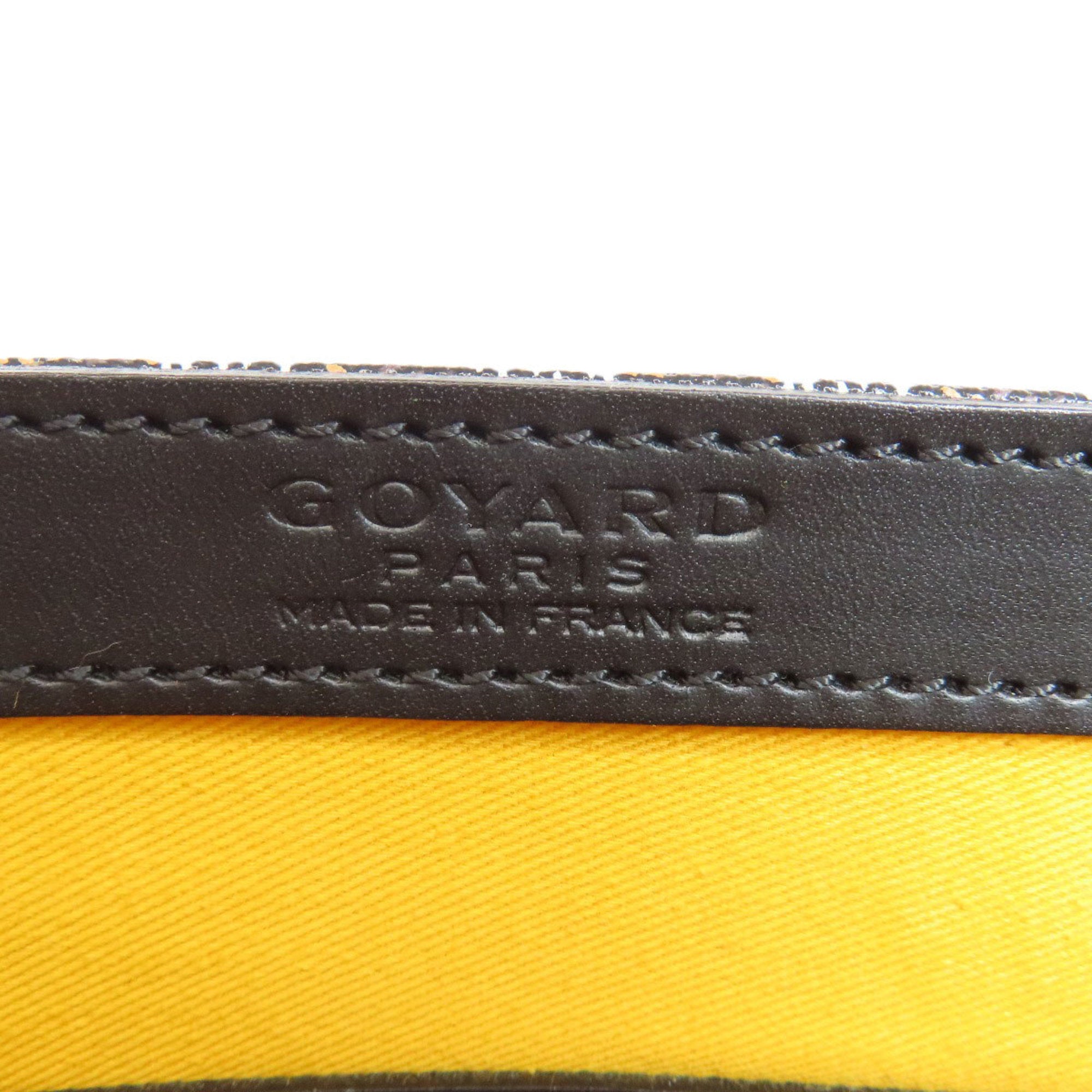 Goyard Comor PM Tote Bag Coated Canvas Women's GOYARD