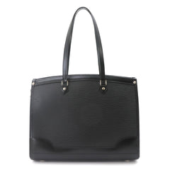 Louis Vuitton Madeleine GM Epi Leather Tote Handbag, Noir Black (M59342), Silver Hardware — New - Store Return