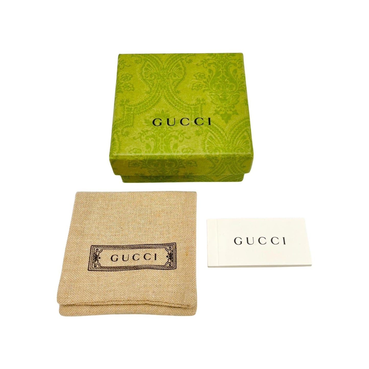 Gucci Interlocking G Necklace in Sterling Silver (925) for Men