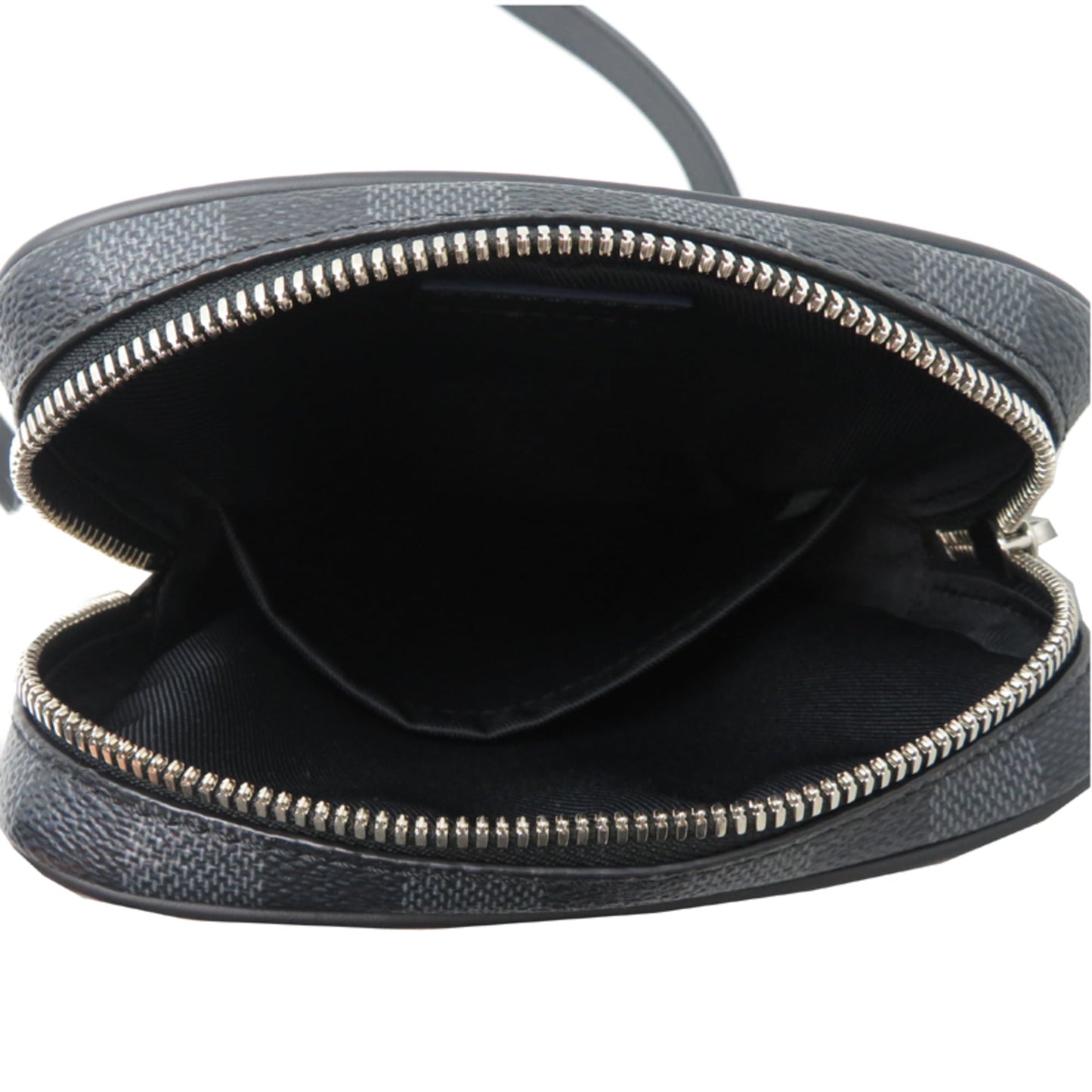 Louis Vuitton Danube PM Men's Shoulder Bag N40239 (Discontinued) Damier Graphite Black