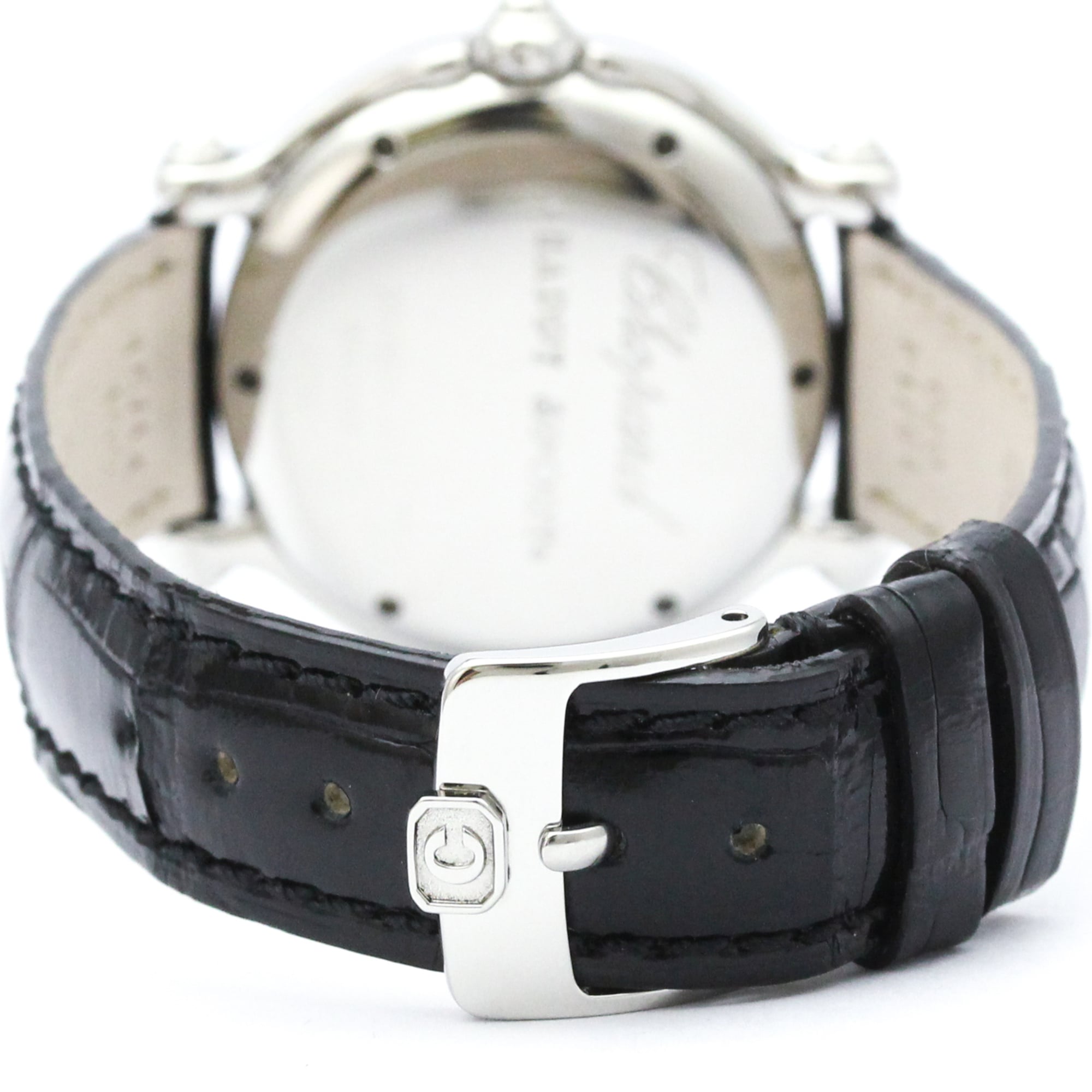 CHOPARD Happy Sport Fish Diamond MOP Dial Watch 27/8921-403 Polished — Very Good