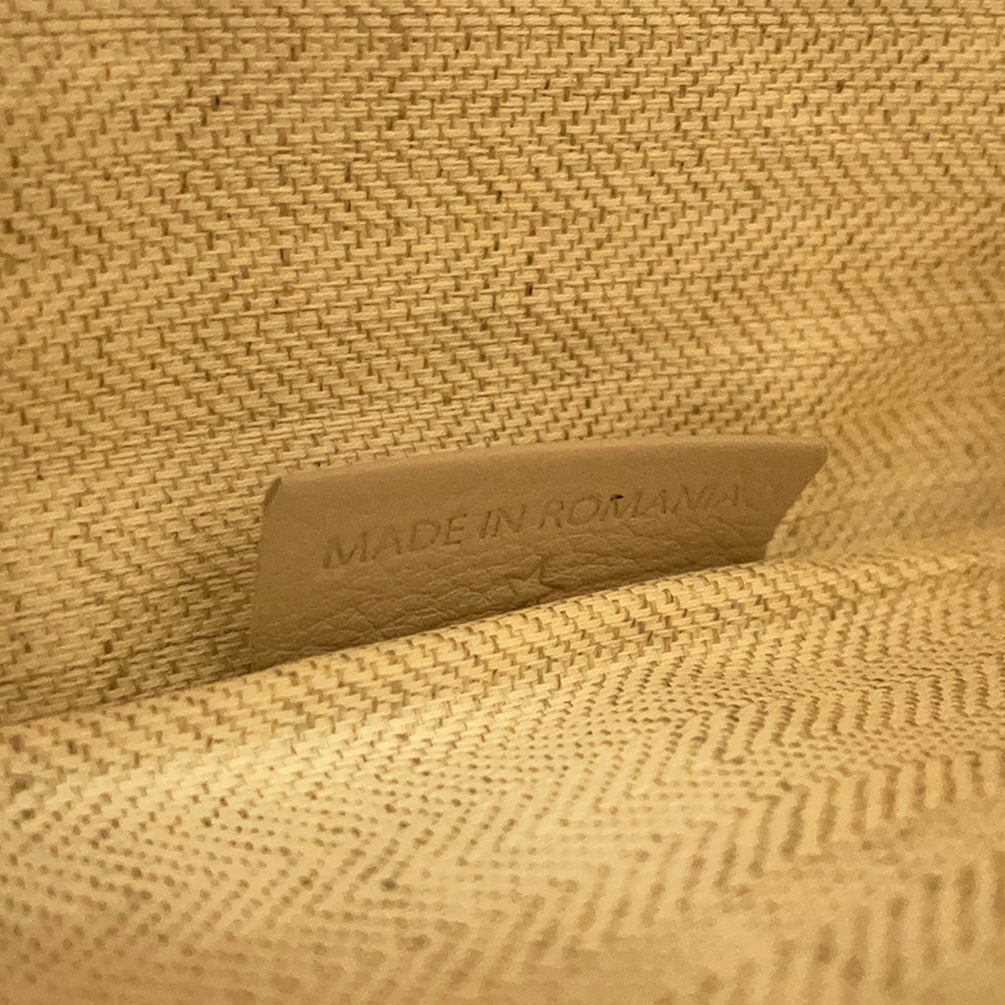 Loewe Clutch Bag Oblong Handbag Pouch Leather Q730C63X01 LOEWE — Like New
