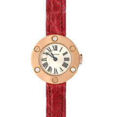 Cartier Love Watch PG 3P PG/RG Quartz Wristwatch — Very Good