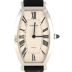 Cartier Tonneau LM PT W1509551 Watch Manual Winding — Very Good