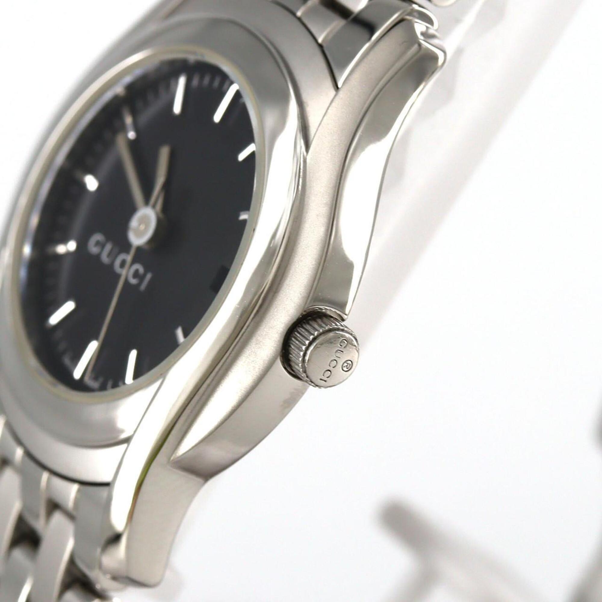 Gucci G-Class 5500L YA055518 SS Quartz Watch — Good