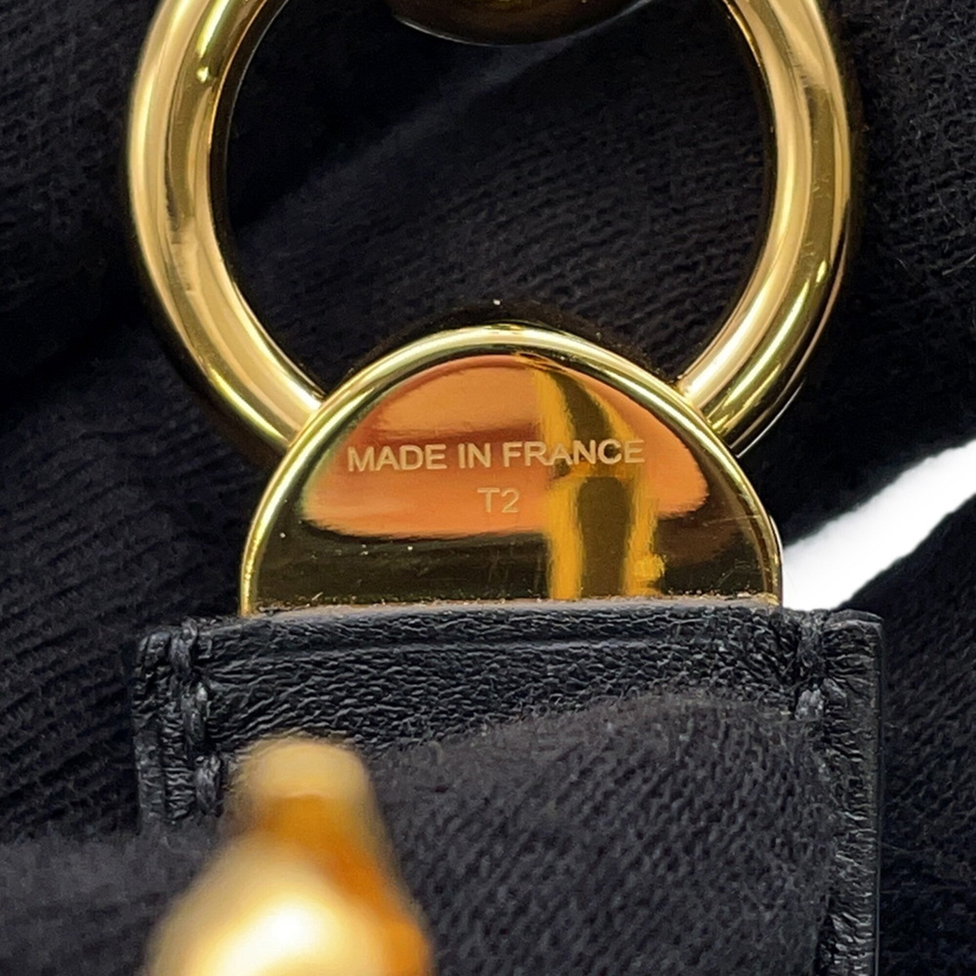 Hermes Bracelet Epure Eskettle Black Swift W Stamp Bangle HERMES BRACELET — Like New