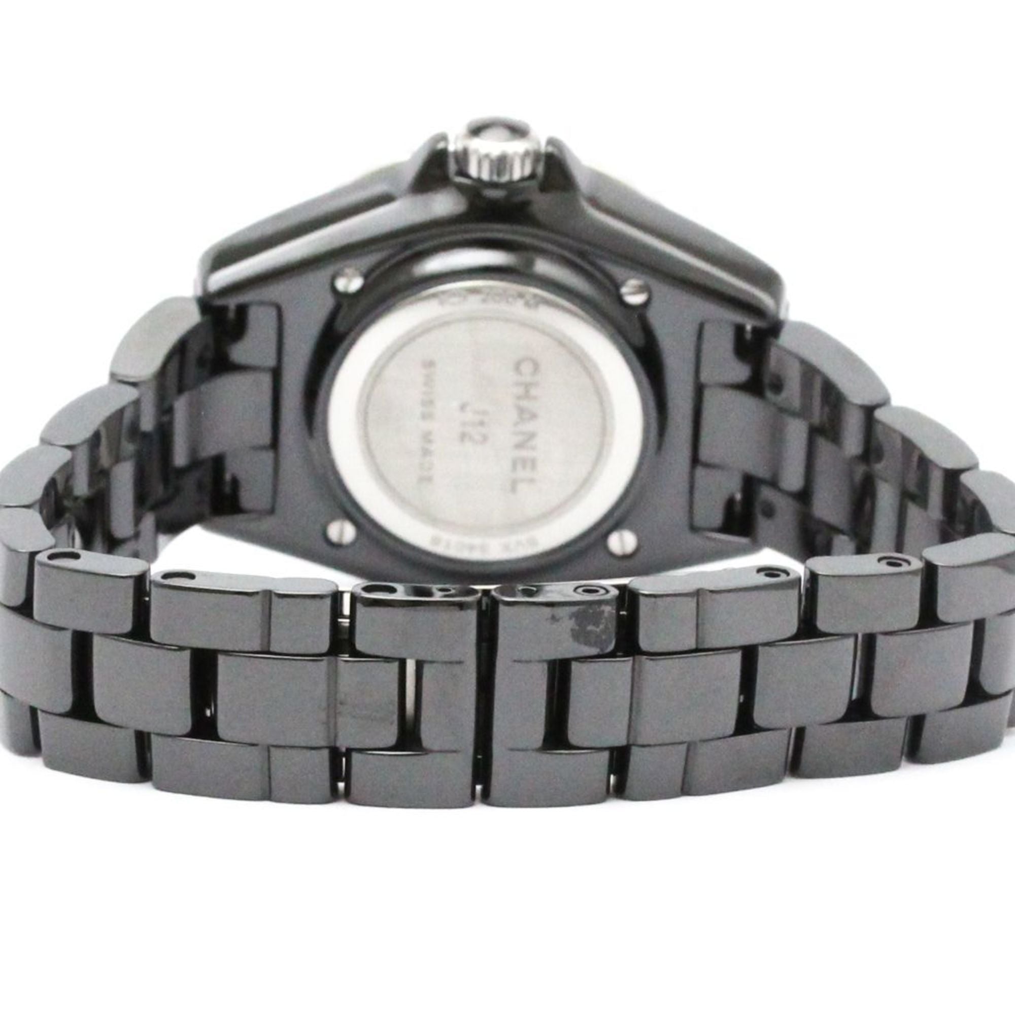 CHANEL J12 Phantom Ceramic Quartz Watch H6346 Polished — Very Good