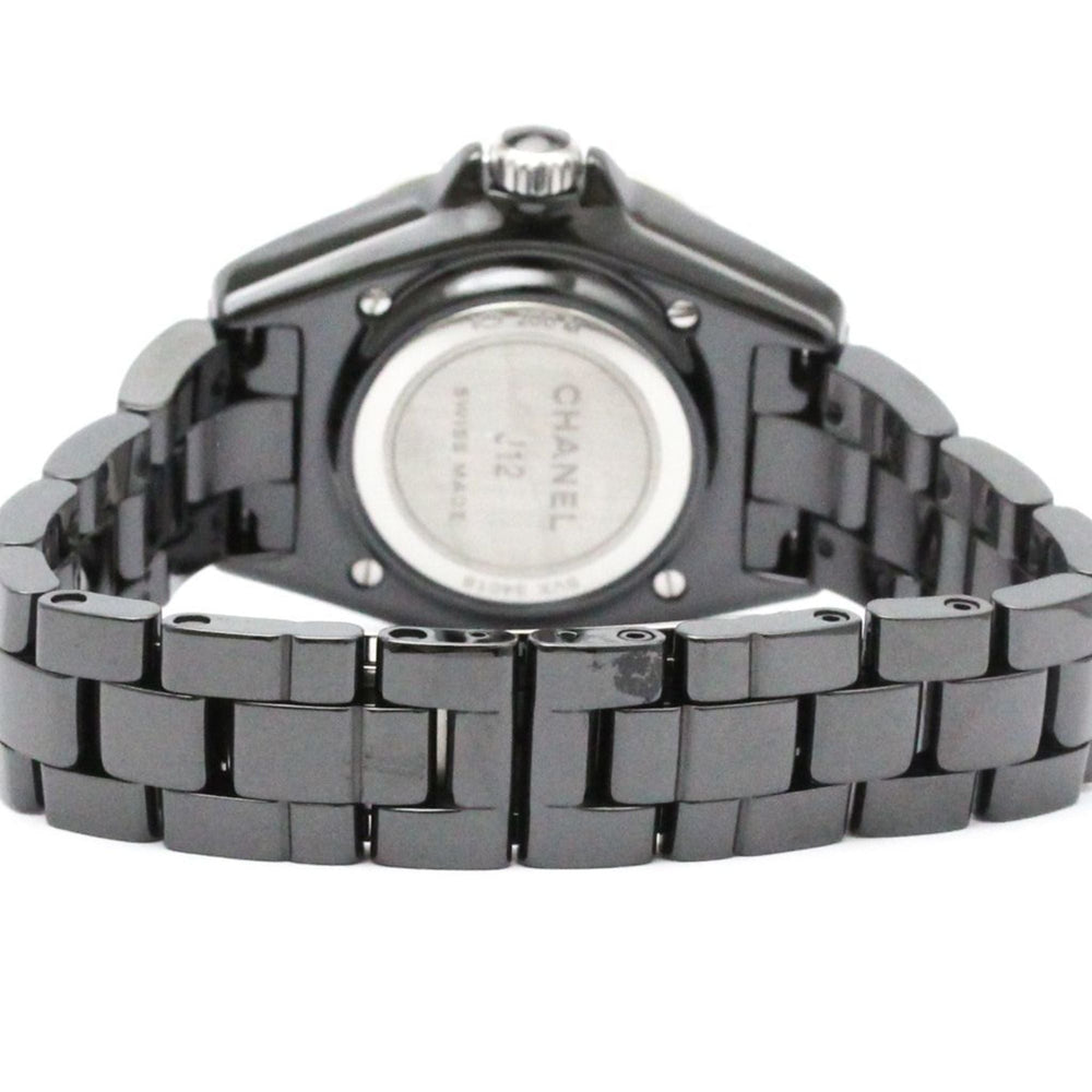 CHANEL J12 Phantom Ceramic Quartz Watch H6346 Polished — Very Good