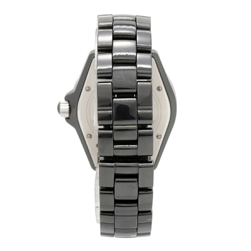 Chanel J12 Diamond H1626 Black Dial Men's Watch — Good
