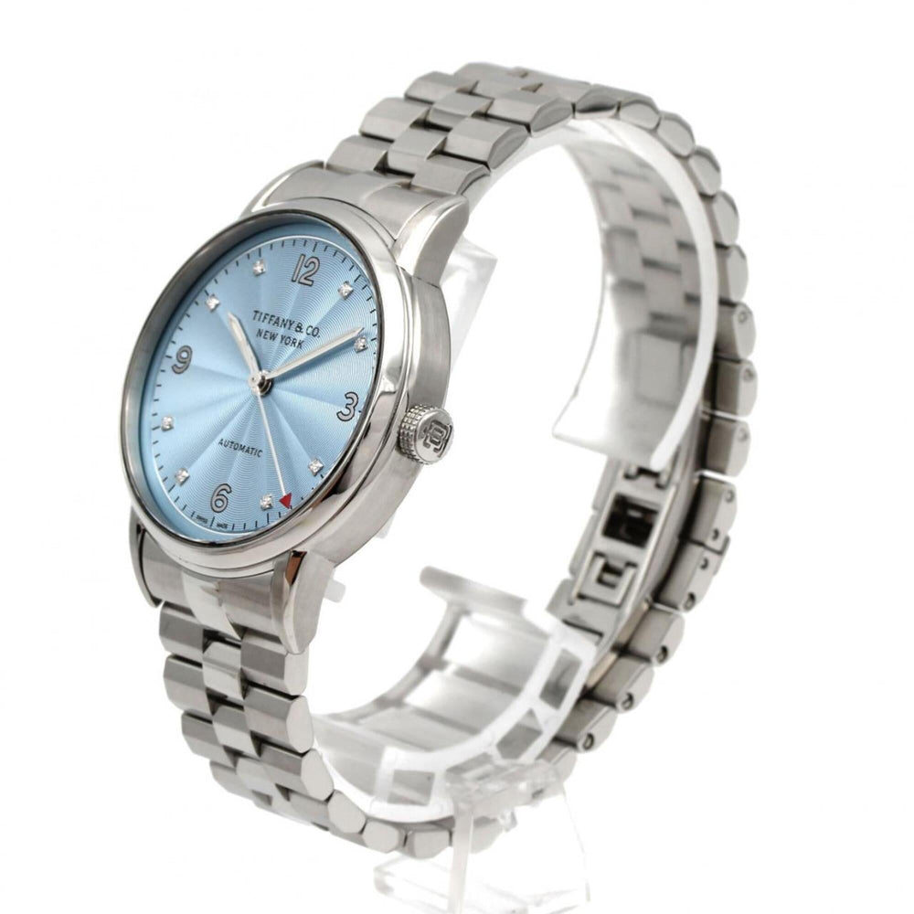 Tiffany & Co. CT60-8P 37725935 Stainless Steel Automatic Watch — Very Good