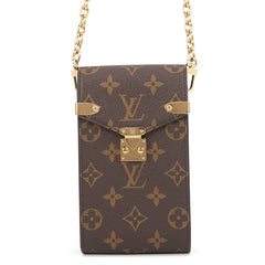 Louis Vuitton Chain Phone Pouch Monogram Metis M13572 LOUIS VUITTON Handbag Pochette — Like New