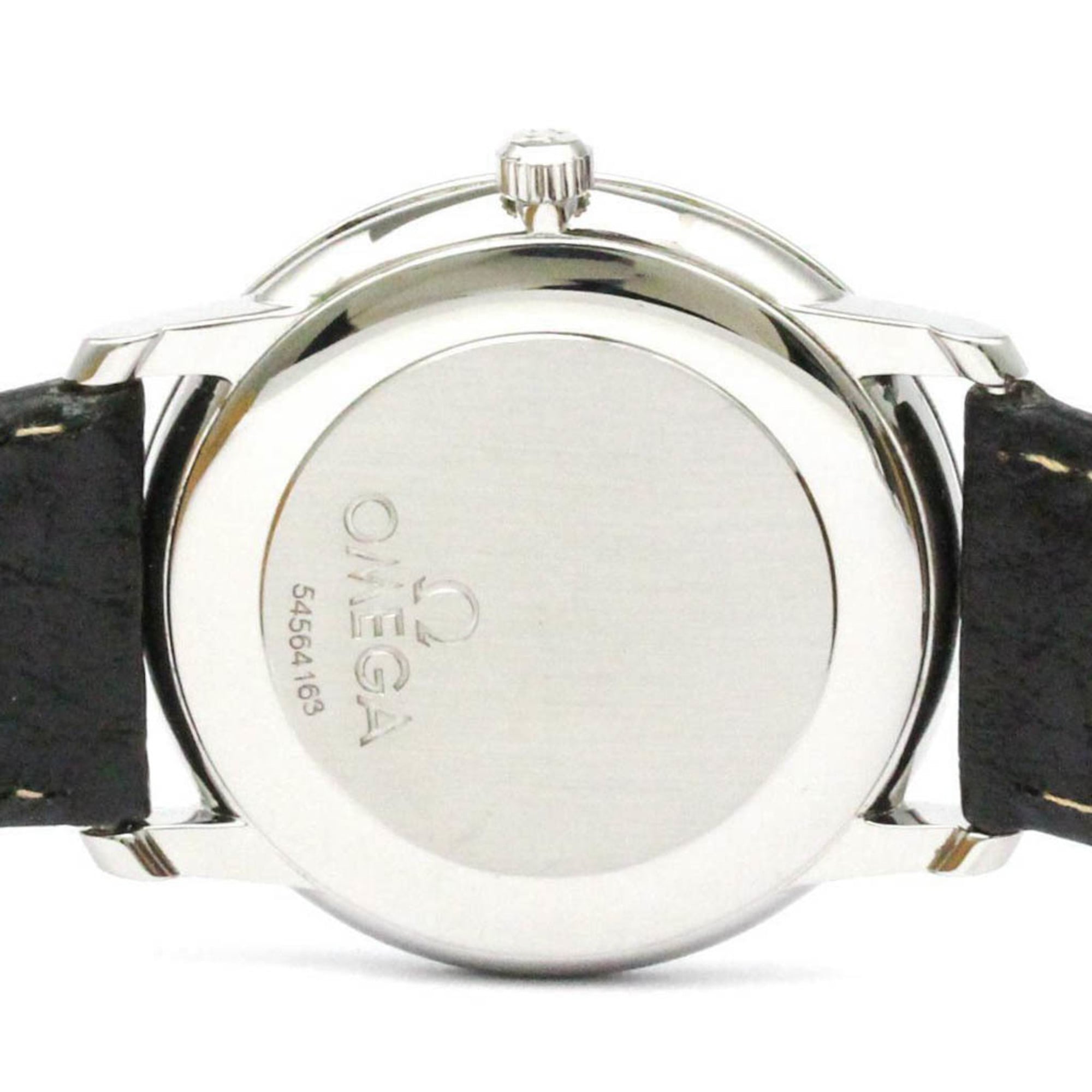 OMEGA De Ville Prestige Steel Hand-Winding Mens Watch 4820.31 Polished — Very Good