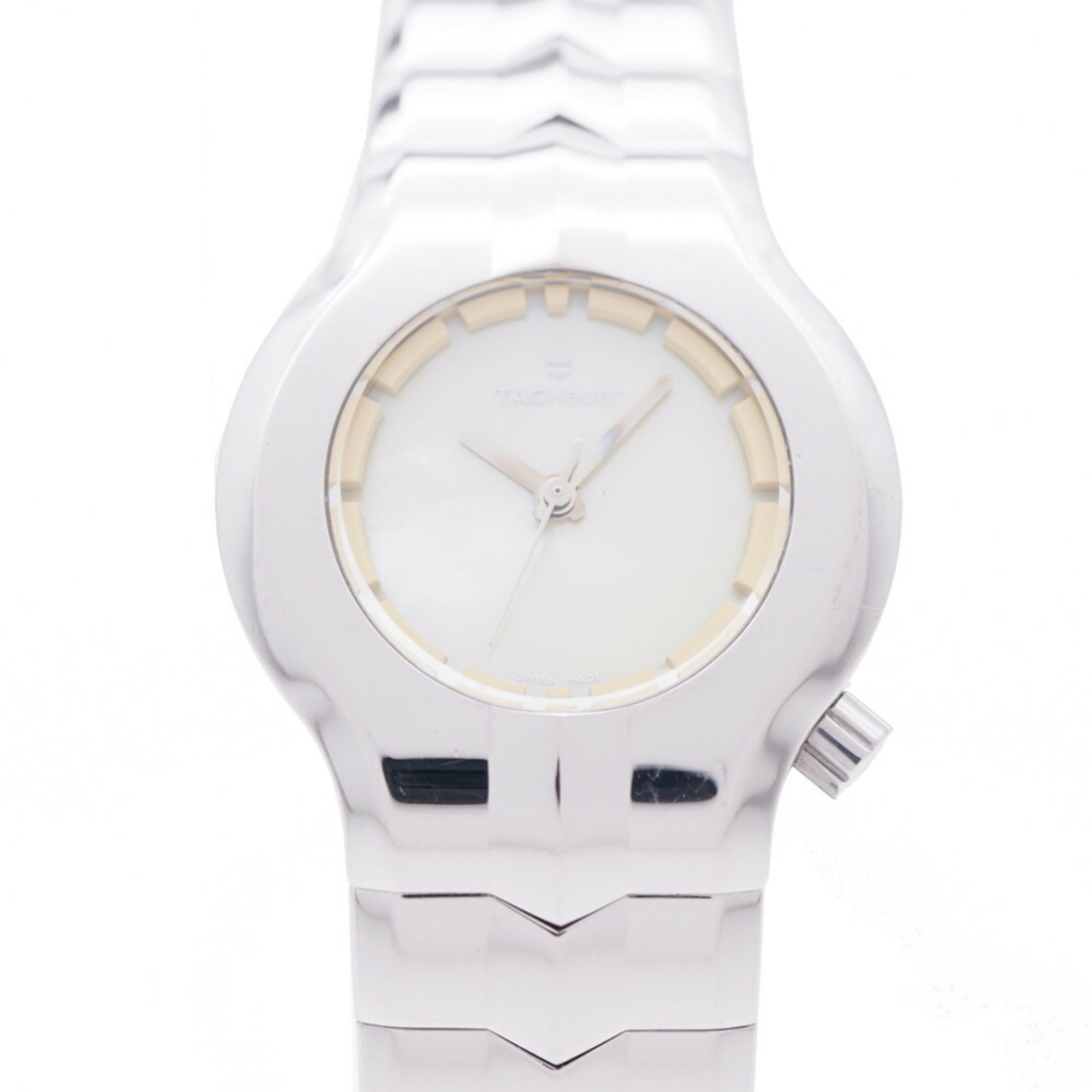 TAG Heuer Alter Ego WP131J Quartz Watch SS Beige 0766TAG HEUER Ladies — Very Good