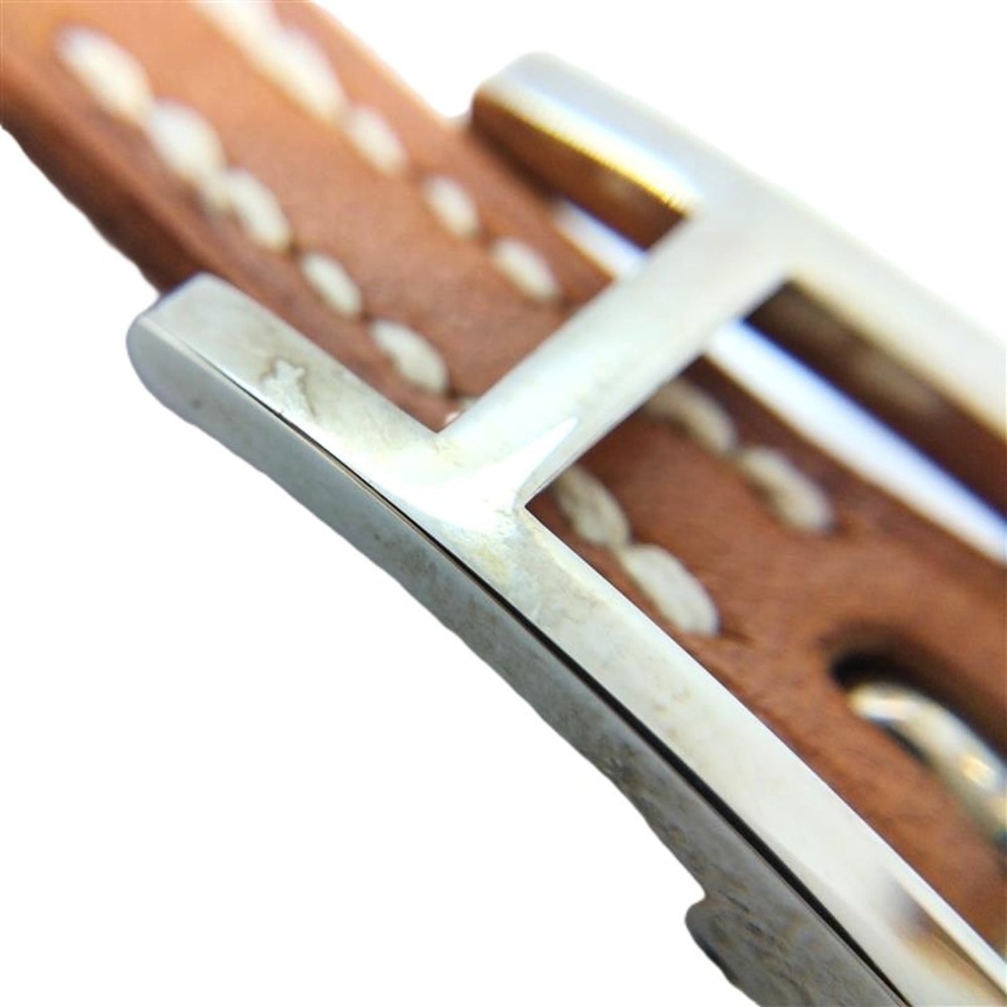 Hermes Hermès B-Api Double Tour 4-Strand Bracelet, Brown, E Stamp