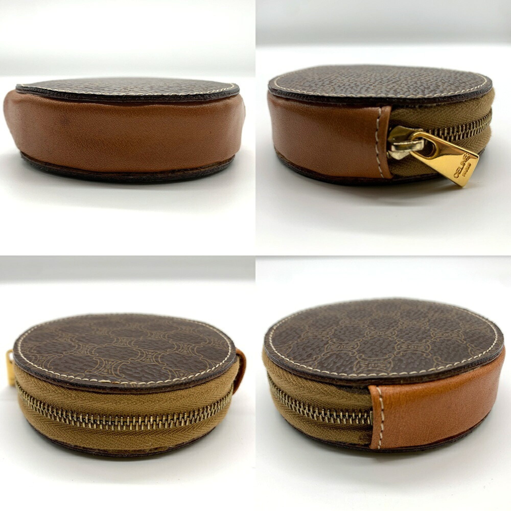 Celine Macadam Canvas Coin Purse