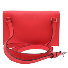 Hermes Unused W Stamp 2024 Nap to Go Women's Shoulder Bag Epsom Orange Field — New - Store Return