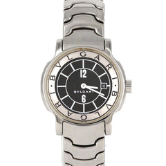 Bulgari Solotempo ST29S ST29BSSD Stainless Steel Quartz Watch — Good