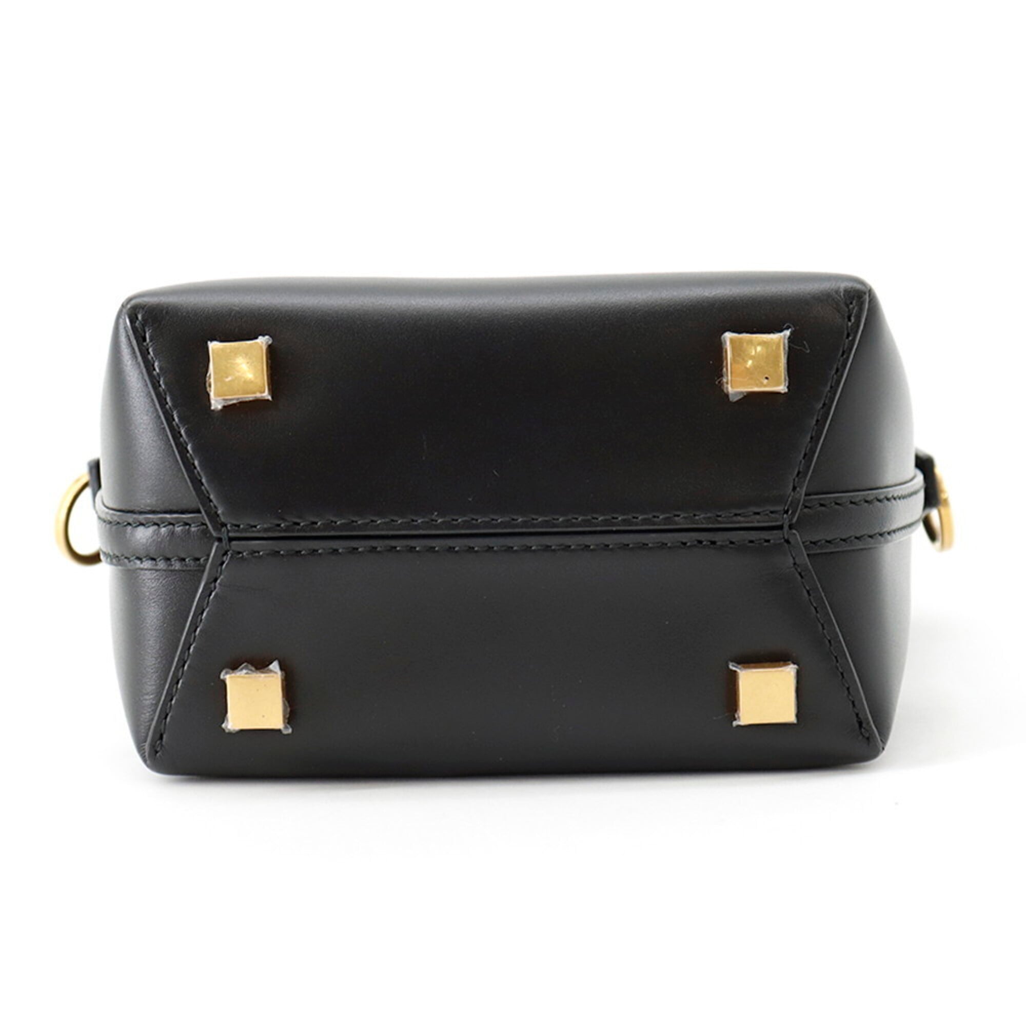 Yves Saint Laurent Saint Laurent Paris Handbag LE 37 Mini Bucket Bag Calf Leather 765870 SAINT LAURENT PARIS Black 2-way — Like New