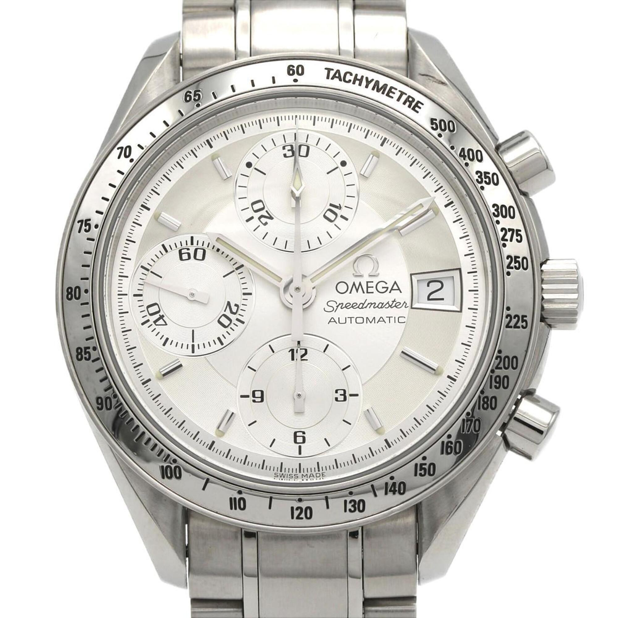 Omega Speedmaster Date 3513.30 Stainless Steel Automatic Watch — Very Good