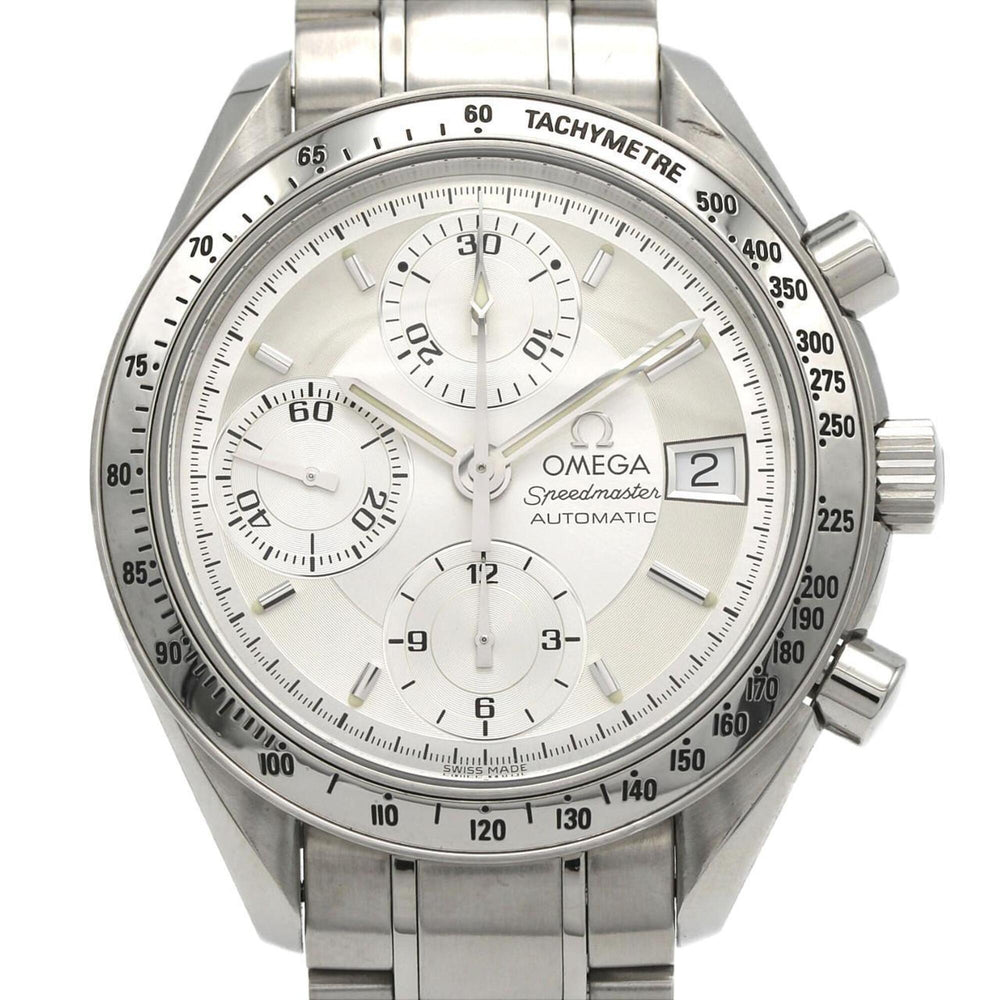 Omega Speedmaster Date 3513.30 Stainless Steel Automatic Watch — Very Good