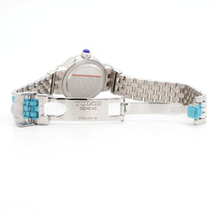 Tudor Cou de Rose 35200 Blue Dial Women's Watch — Very Good