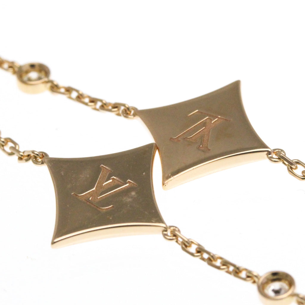 Louis Vuitton Bracelet 4 Motif Blossom BB Q95596 Pink Gold (18K) Diamond,Mother Of Pearl Charm Bracelet Pink Gold