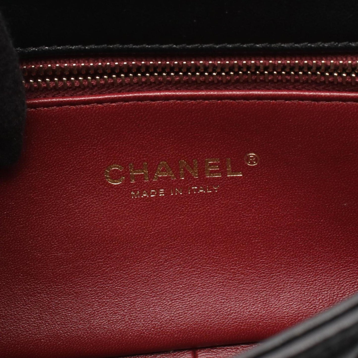 CHANEL Matelasse Shoulder Bag, Lambskin Leather, Women's, Black, AS3479