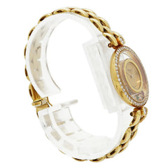 Chopard Happy Diamonds YG 20 3926-24 Gold Dial Women's Watch — Good