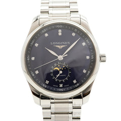 Longines Master Collection Moonphase L2.909.4 Navy Dial Men's Watch — Very Good