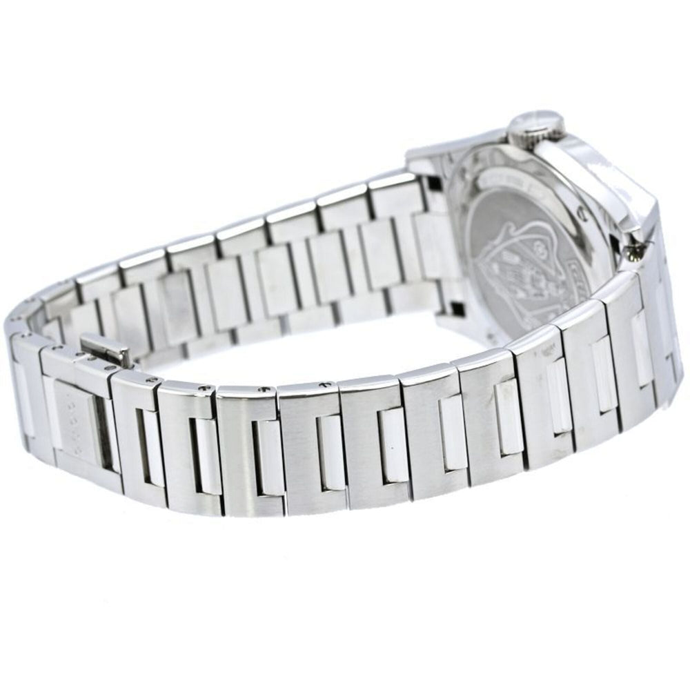 GUCCI Pantheon Bezel Diamond 10P Watch YA115404 115.4 Boys' Stainless Steel 40561 — Good