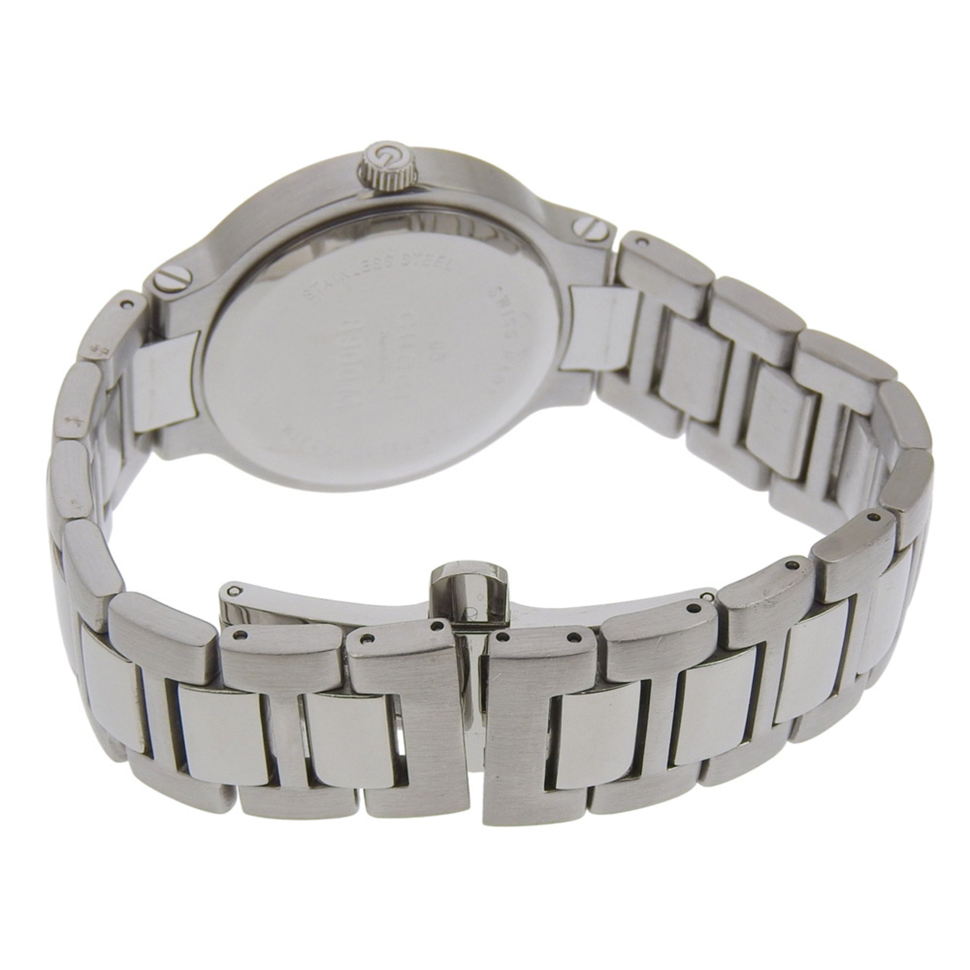 Gucci GUCCI Watch 8900M Stainless Steel Quartz Analog Display Gray Dial Boys' Size — Good