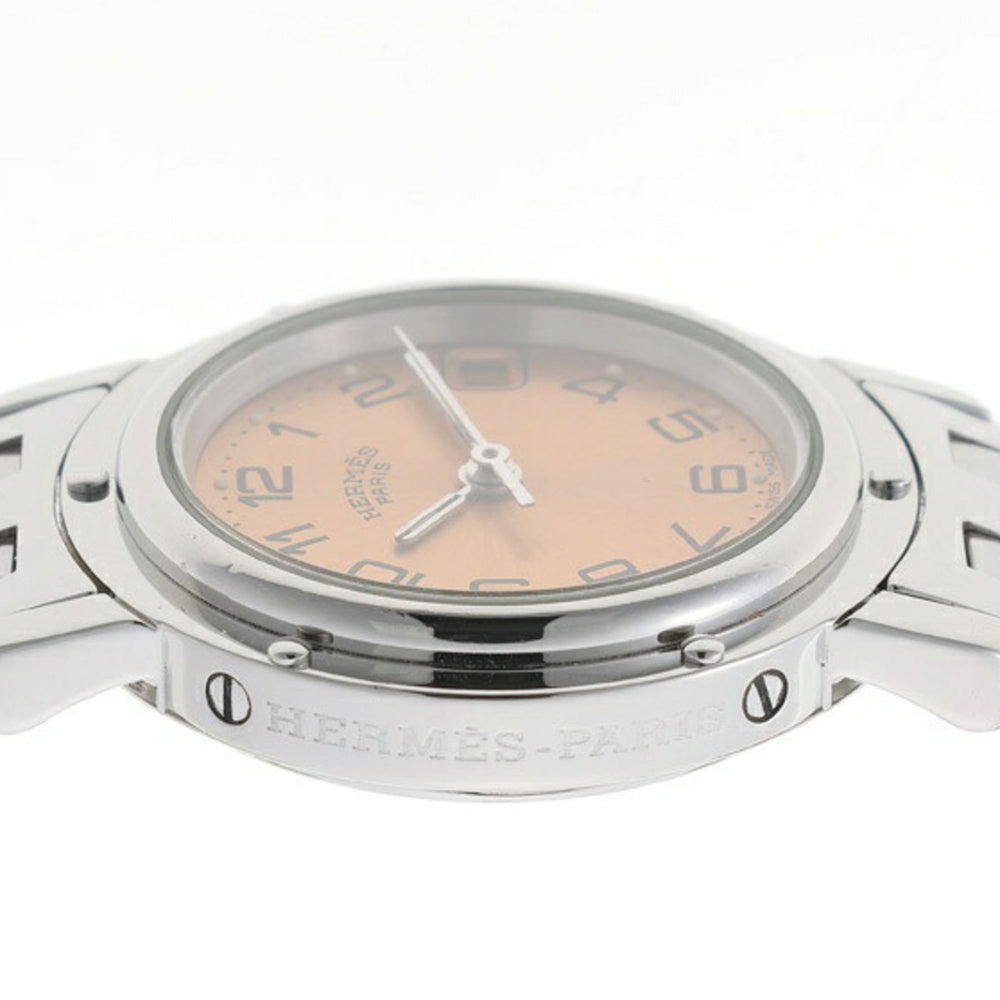 Hermes Clipper CL4.210 Pink Quartz Watch — Good