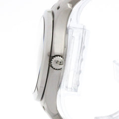 TAG HEUER Link Limited Edition Black MOP Steel Watch WJF211K Polished — Very Good