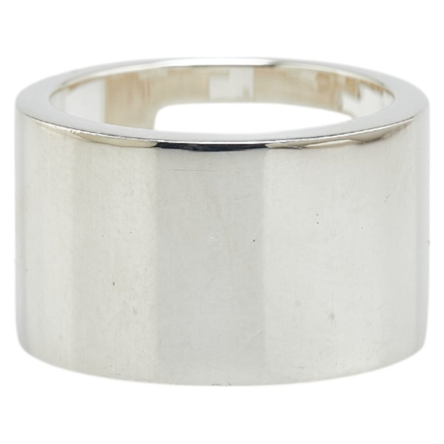 Gucci Cutout G Logo Ring #11 SV925 Silver Women's GUCCI