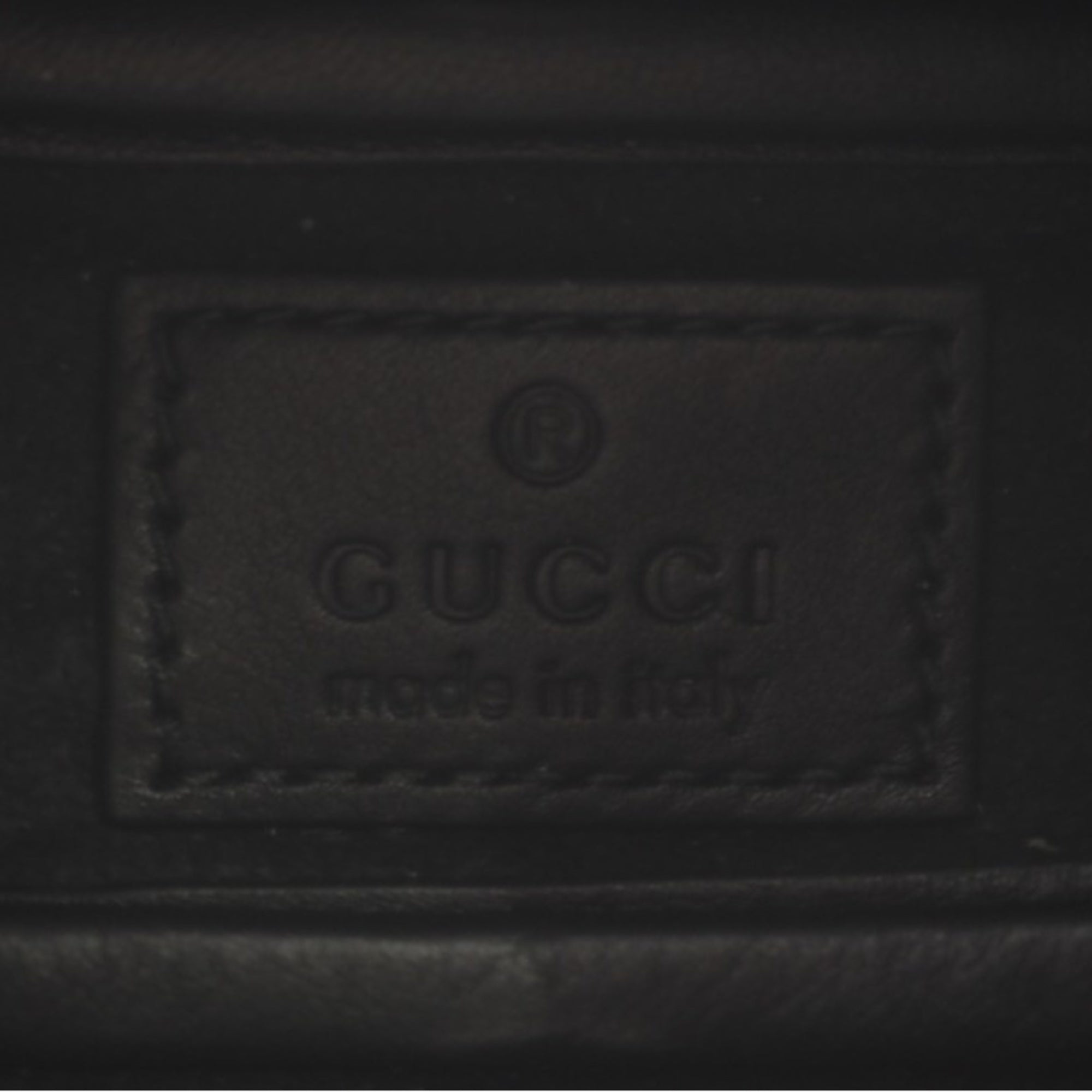 GUCCI Leather Studded Mini 2-Way Shoulder Bag 718512, Gold, Silver, Black Leather, Women's — Like New