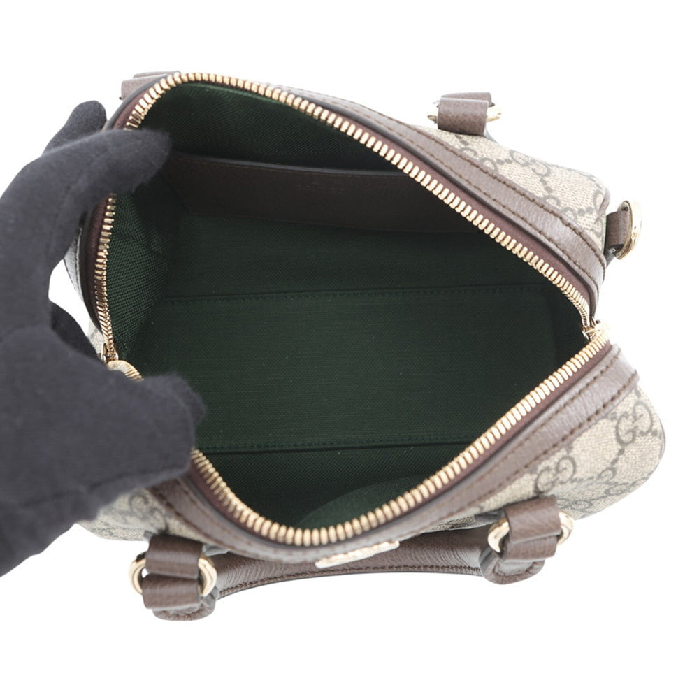 Gucci Ophidia Boston Bag Small GG Supreme 772053 GUCCI Handbag 2-way Shoulder — Like New