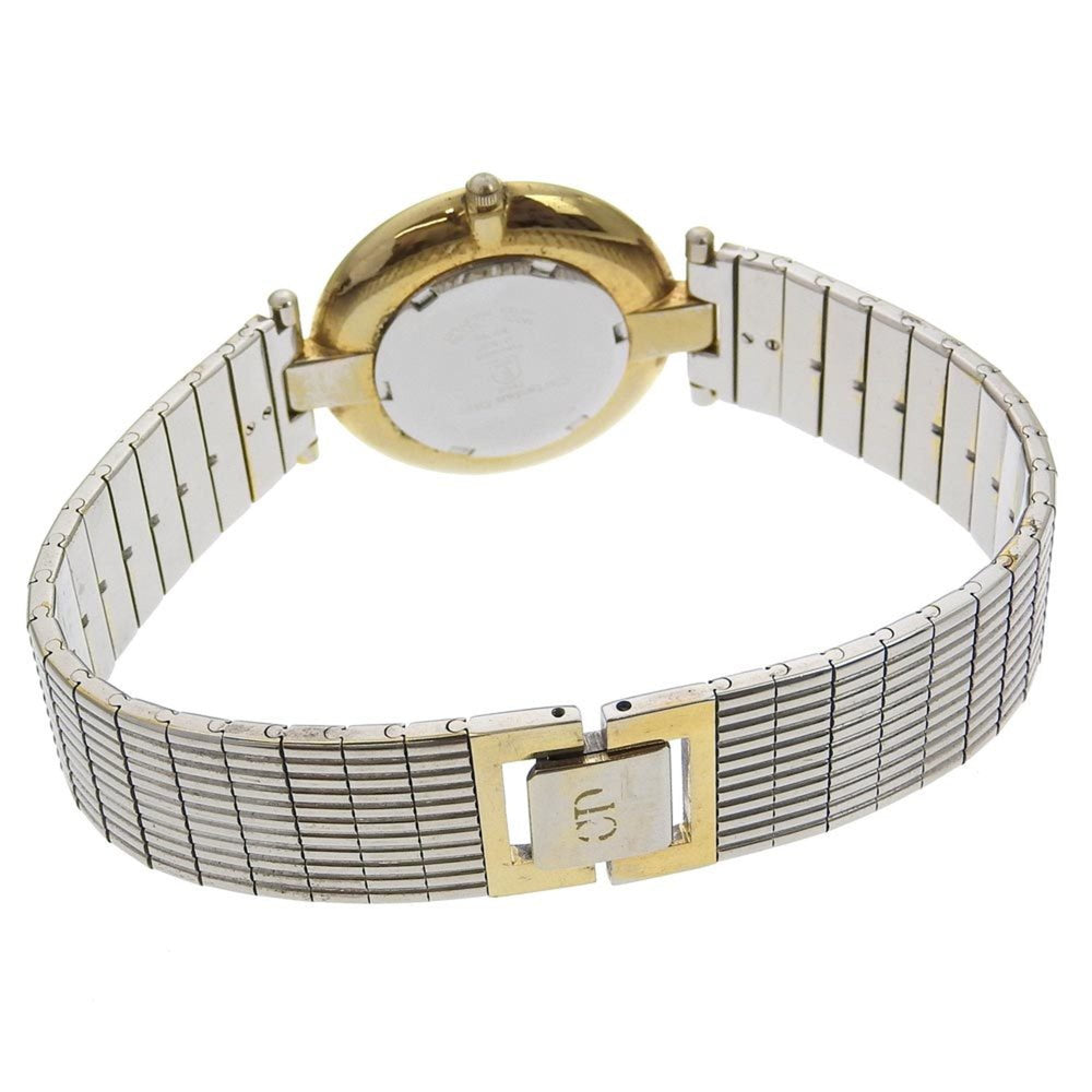 Christian Dior Watch 4715032 Stainless Steel x Gold Plated Quartz Analog Display White Dial Men's — Good