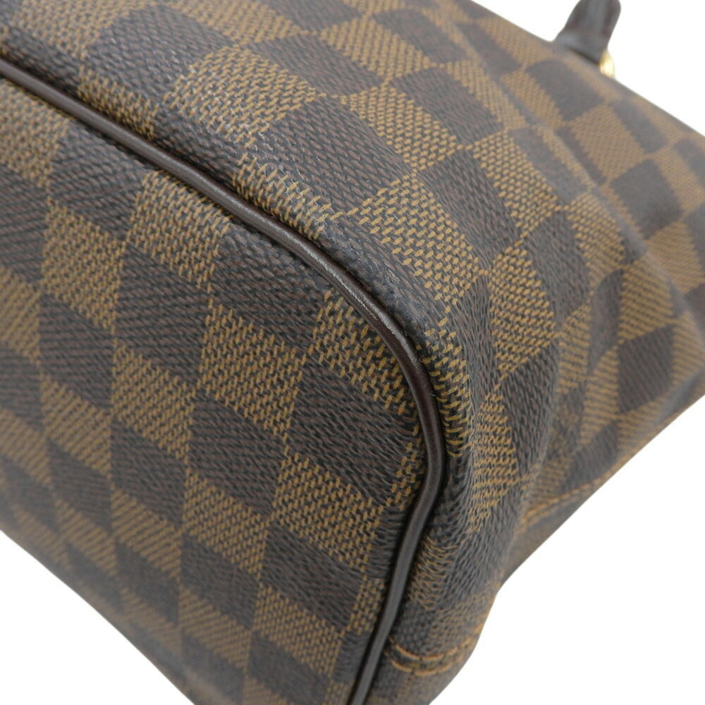 Louis Vuitton Damier Saleya PM N51183 Tote Bag Handbag Ebene — Like New