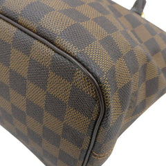 Louis Vuitton Damier Saleya PM N51183 Tote Bag Handbag Ebene — Like New