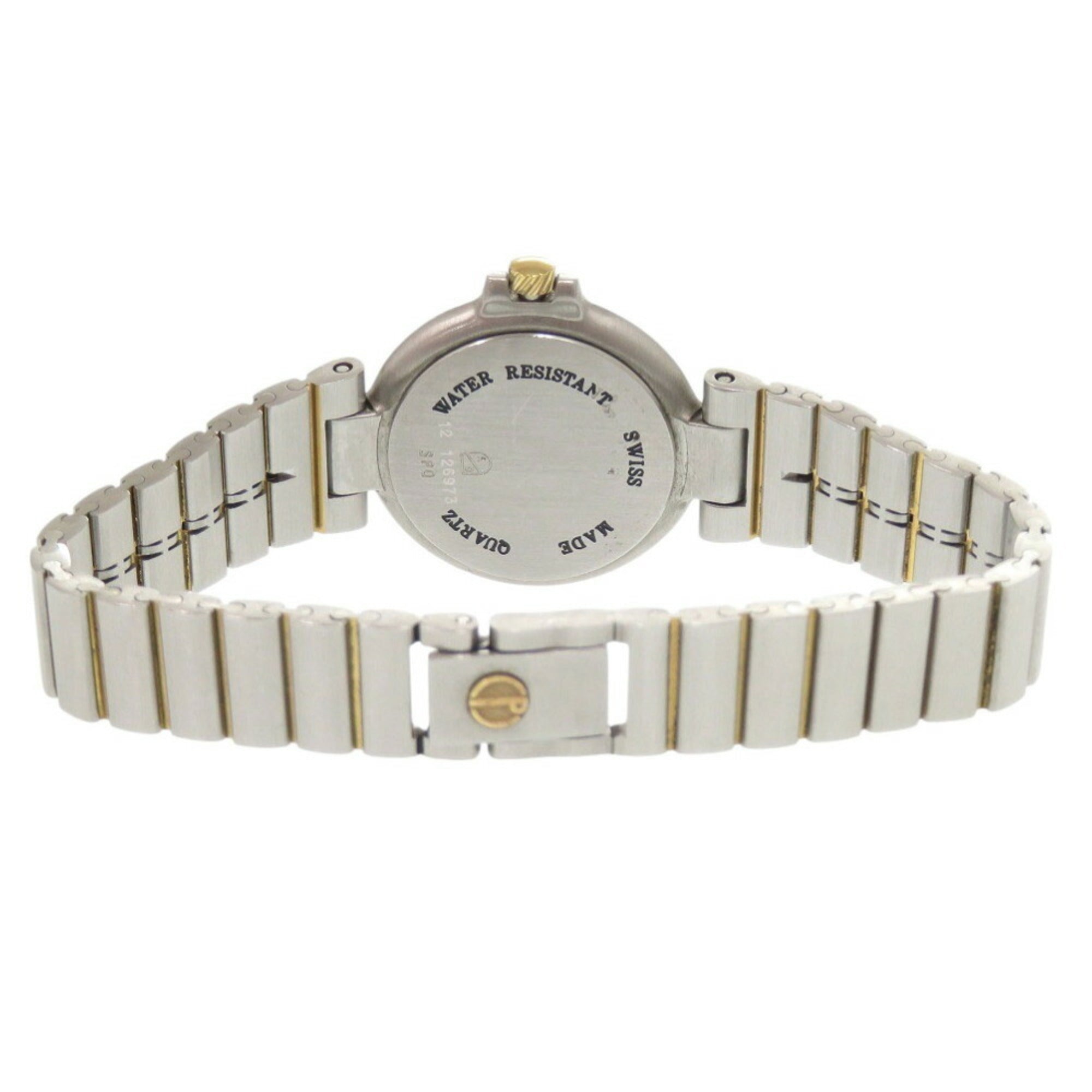 Dunhill Millennium 12P Diamond SS Grey Quartz Watch 0028Dunhill — Good