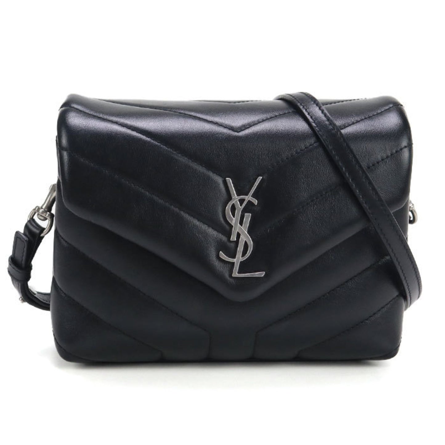 SAINT LAURENT Shoulder Bag SL95393 Lulu 467072 DV707 1000 Women's Black
