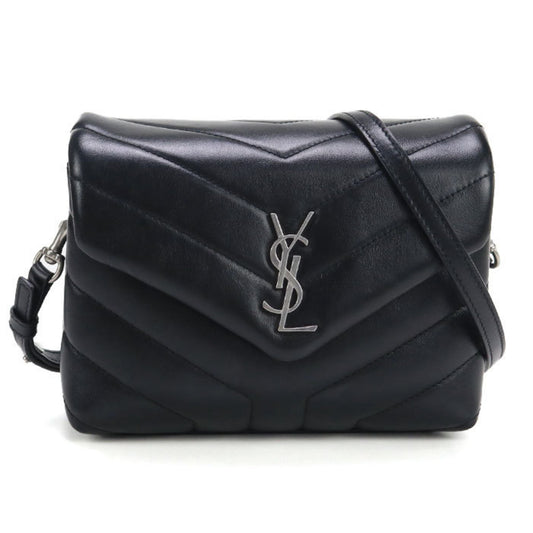 SAINT LAURENT Shoulder Bag SL95393 Lulu 467072 DV707 1000 Women's Black