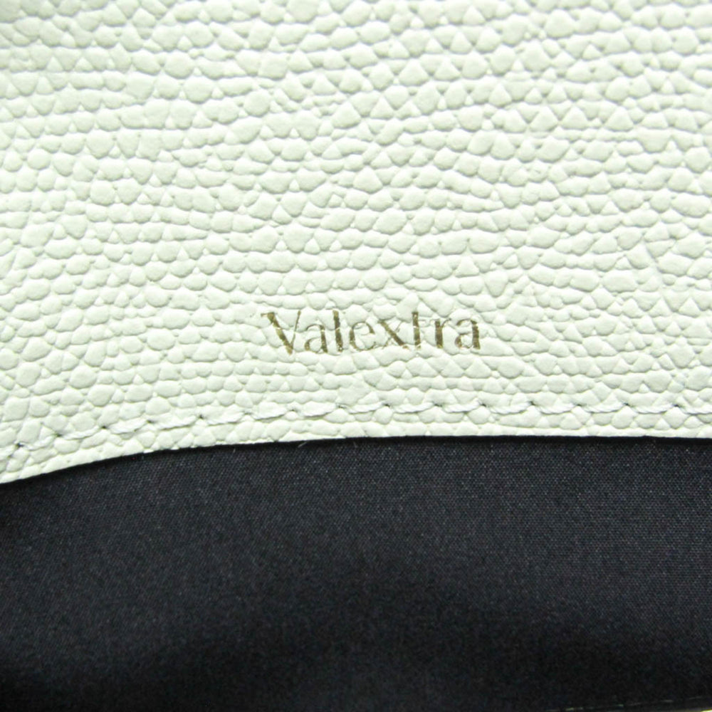 Valextra Boxy Micro WBBX0037028LRL99VN Women's Leather Handbag,Shoulder Bag Light Green — Like New