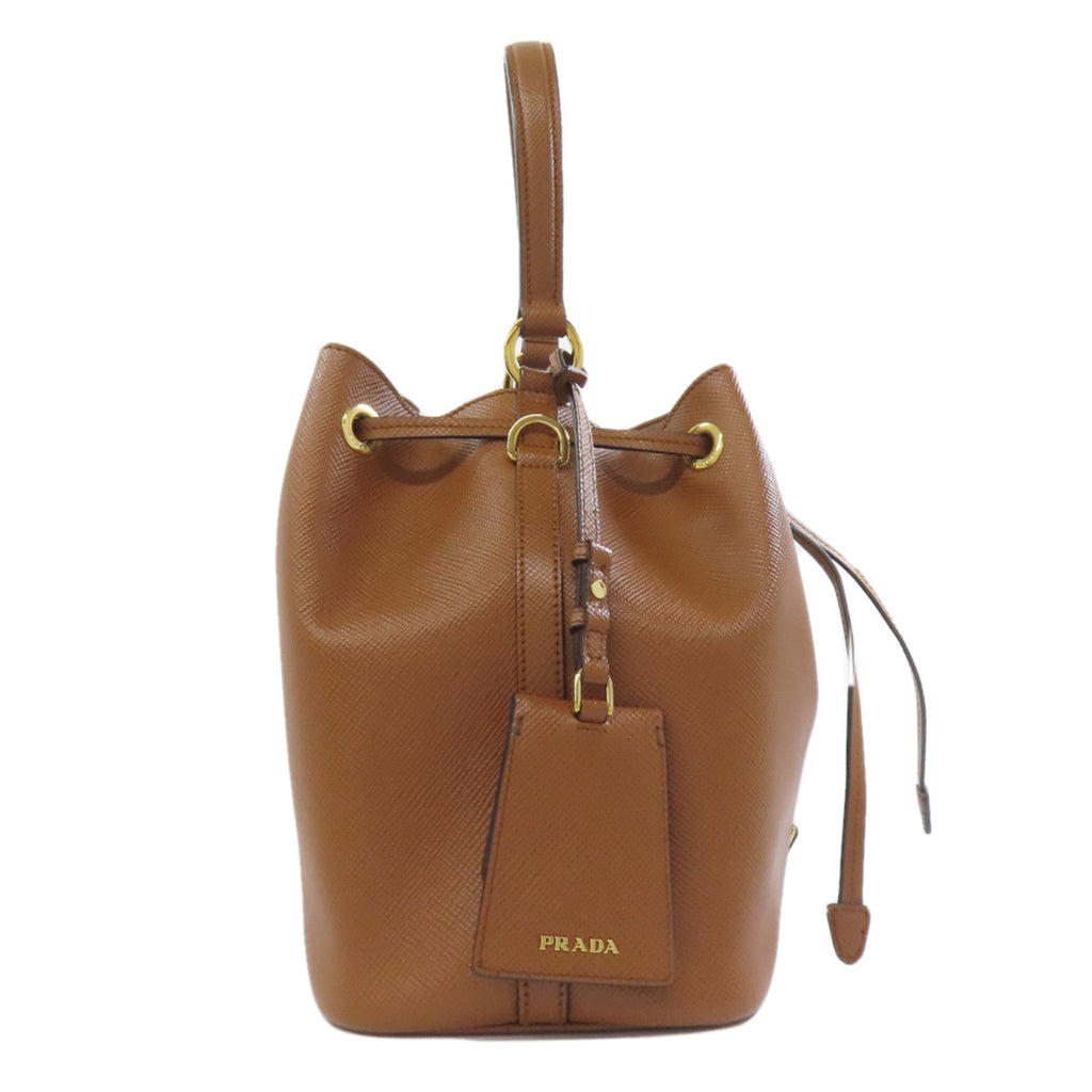 Prada 1BE032 Logo Hardware 2-Way Handbag PVC Women's PRADA