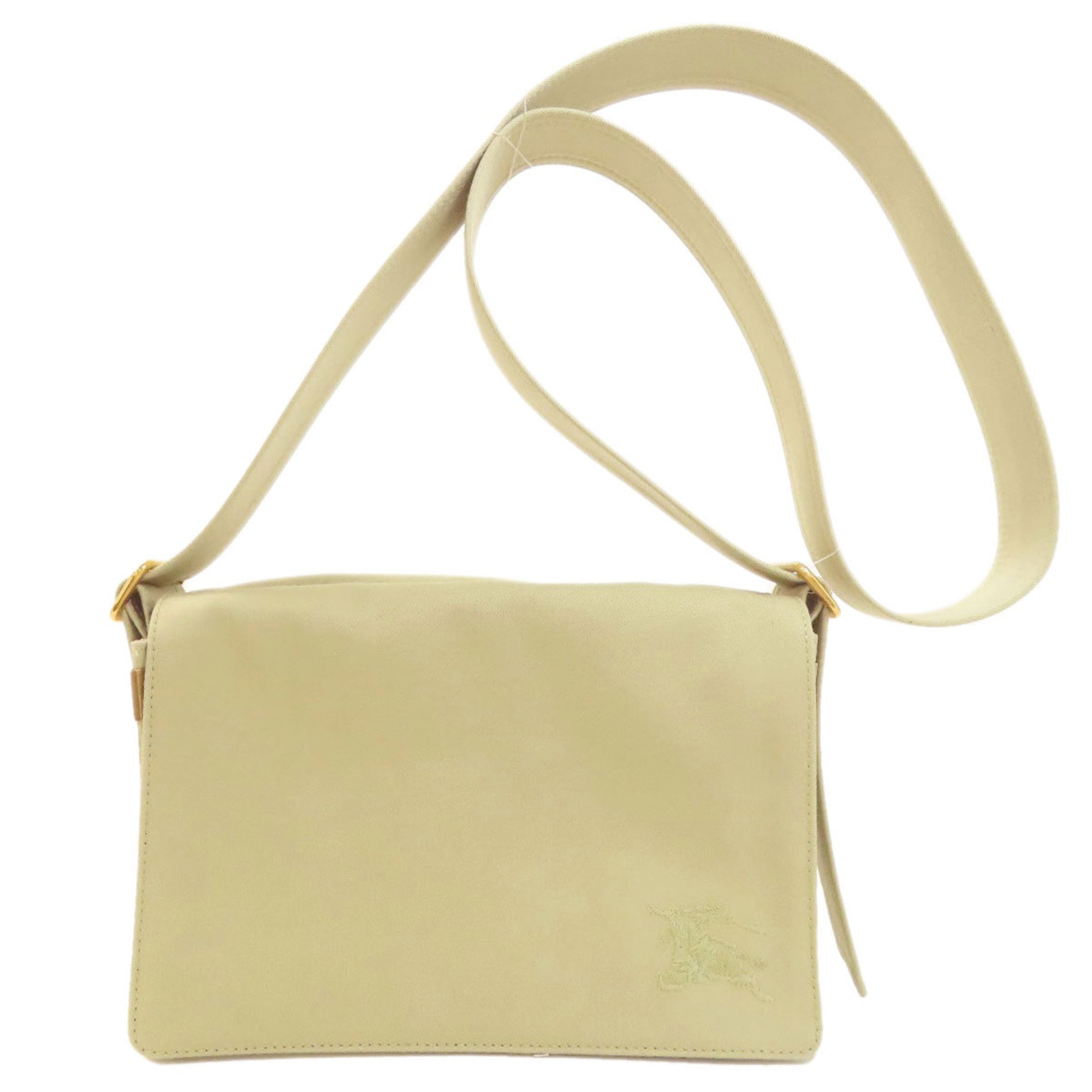 Burberry logo shoulder bag canvas women's BURBERRY