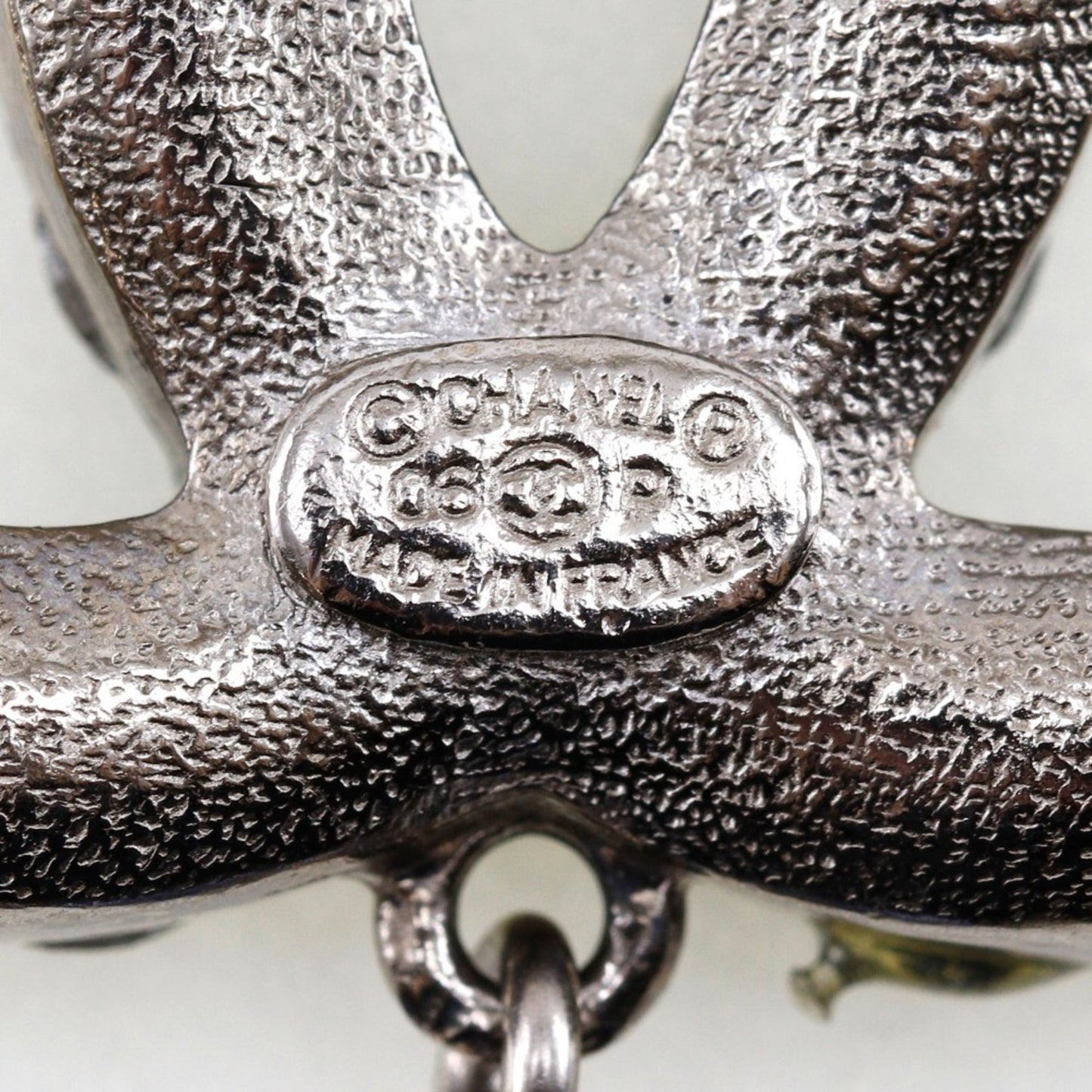 CHANEL COCO Mark Necklace x Fake Pearl Rhinestone 2006 Multicolor 06P Approx. 147g Women's