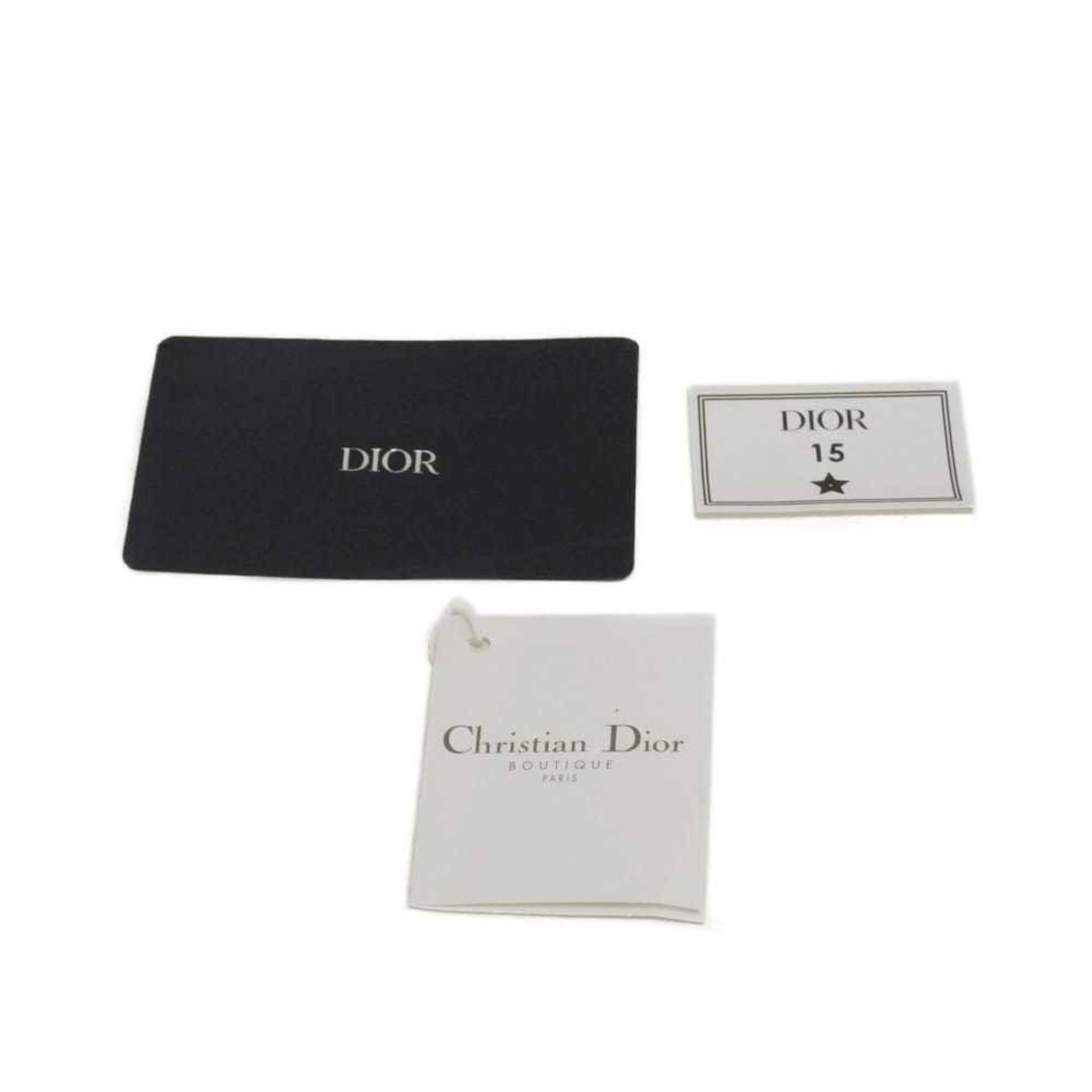 Christian Dior Dior Cactus Jack Saddle Arm Pouch with Logo Embroidery, 3-Way, Travis Scott Design, 2ADCA390SOT_H03E, Men's Bag — Like New