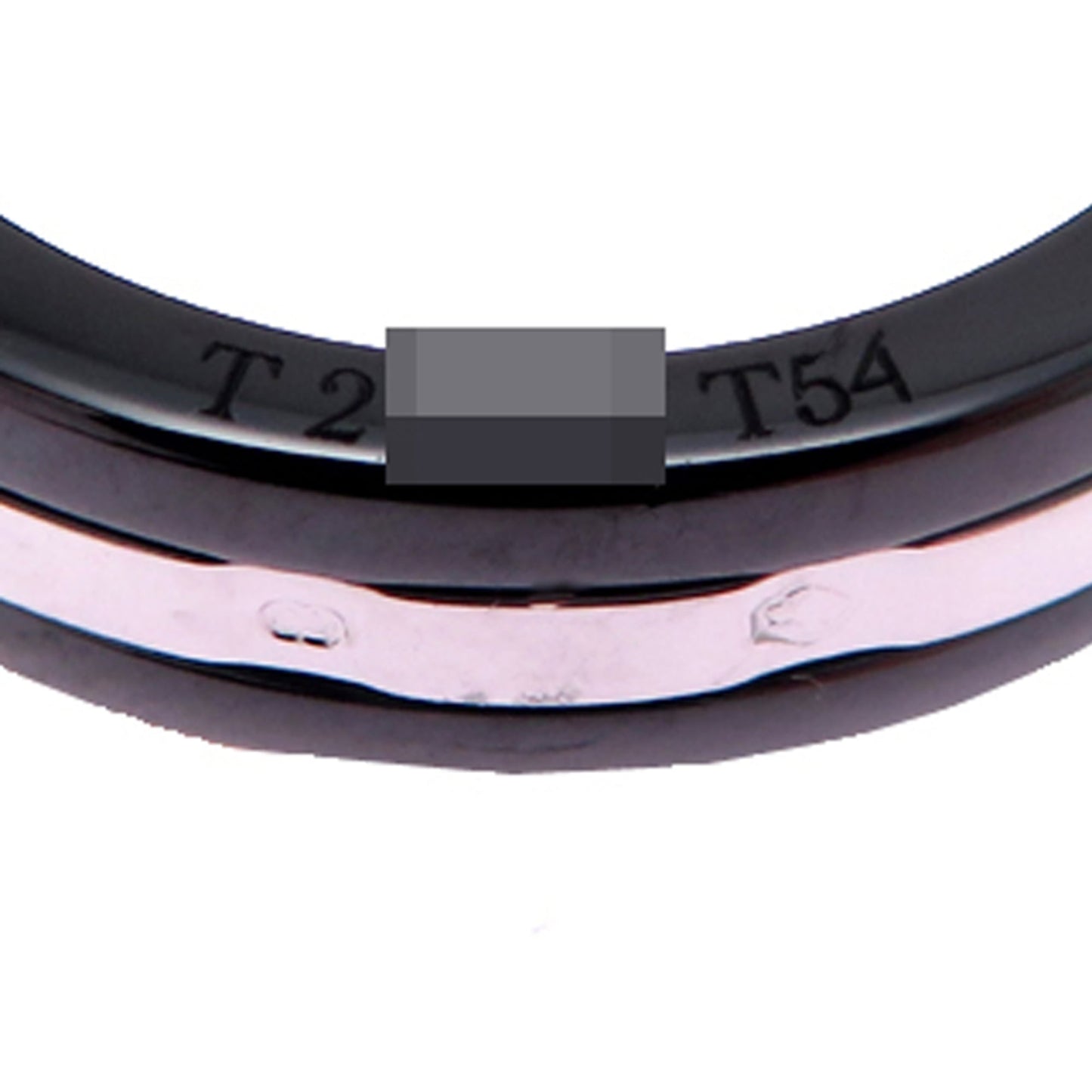 Chanel Ultra Women's Ring J3877 Ceramic Size 13