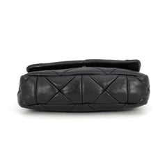 Prada Handbag System Patchwork Leather 1BD291 PRADA Black — Like New